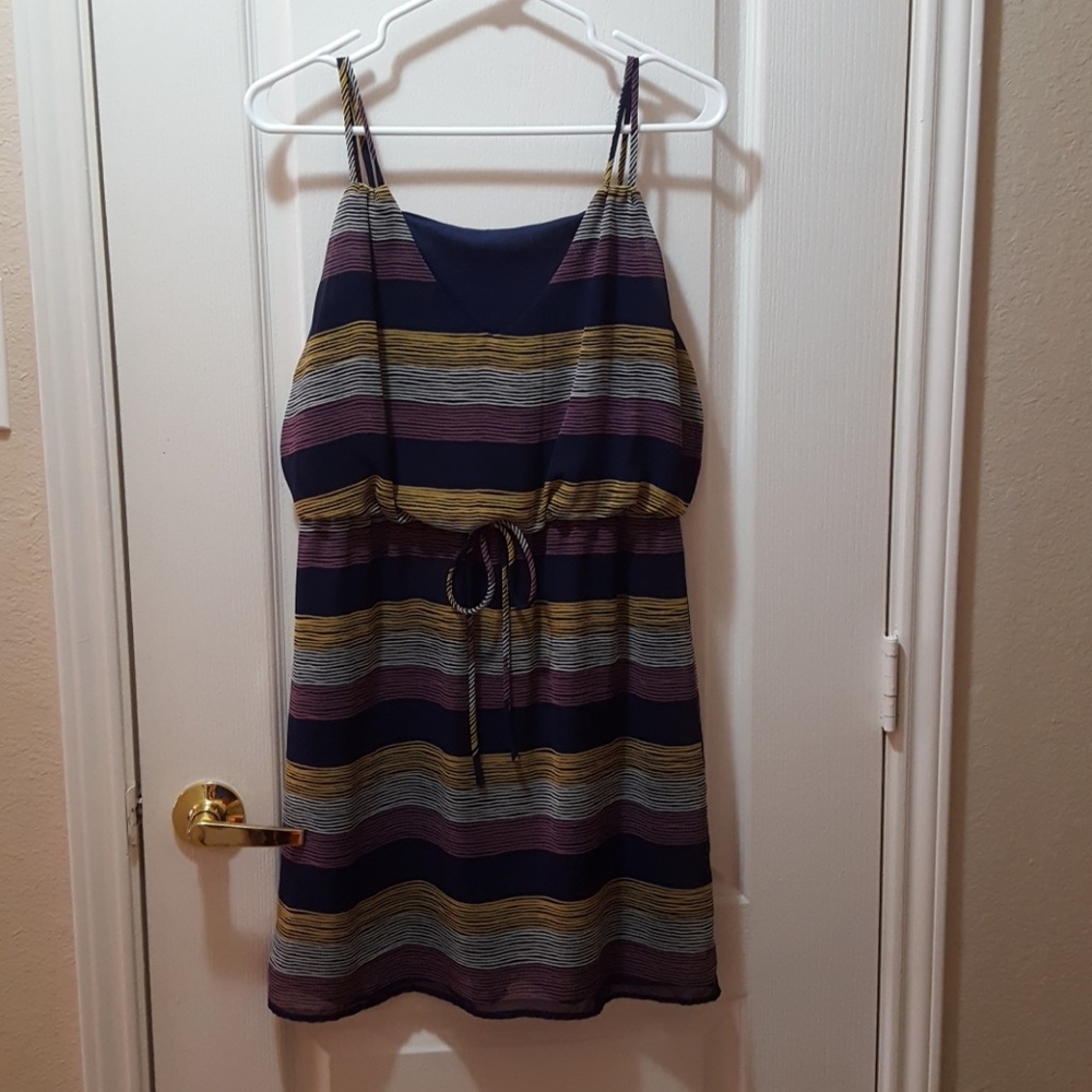 Short, strapy dress